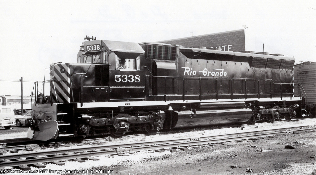 D&RGW SD45 5338